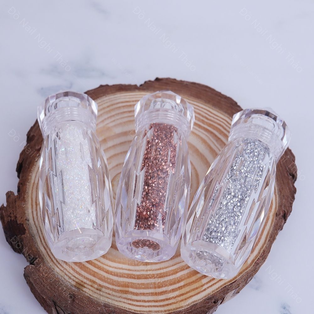 Đá rắc nail siêu sáng