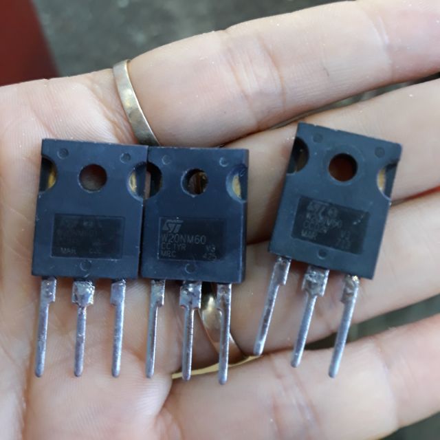 2c mosfet 20N60 to