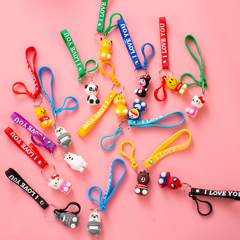 Móc khóa con vật cute