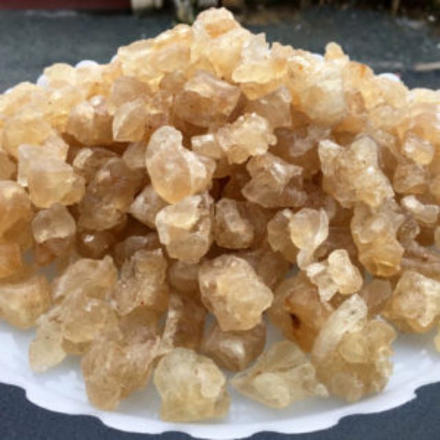 1 Kg Mủ Trôm Dạng Viên Ninh Thuận Cục To Loại Ngon
