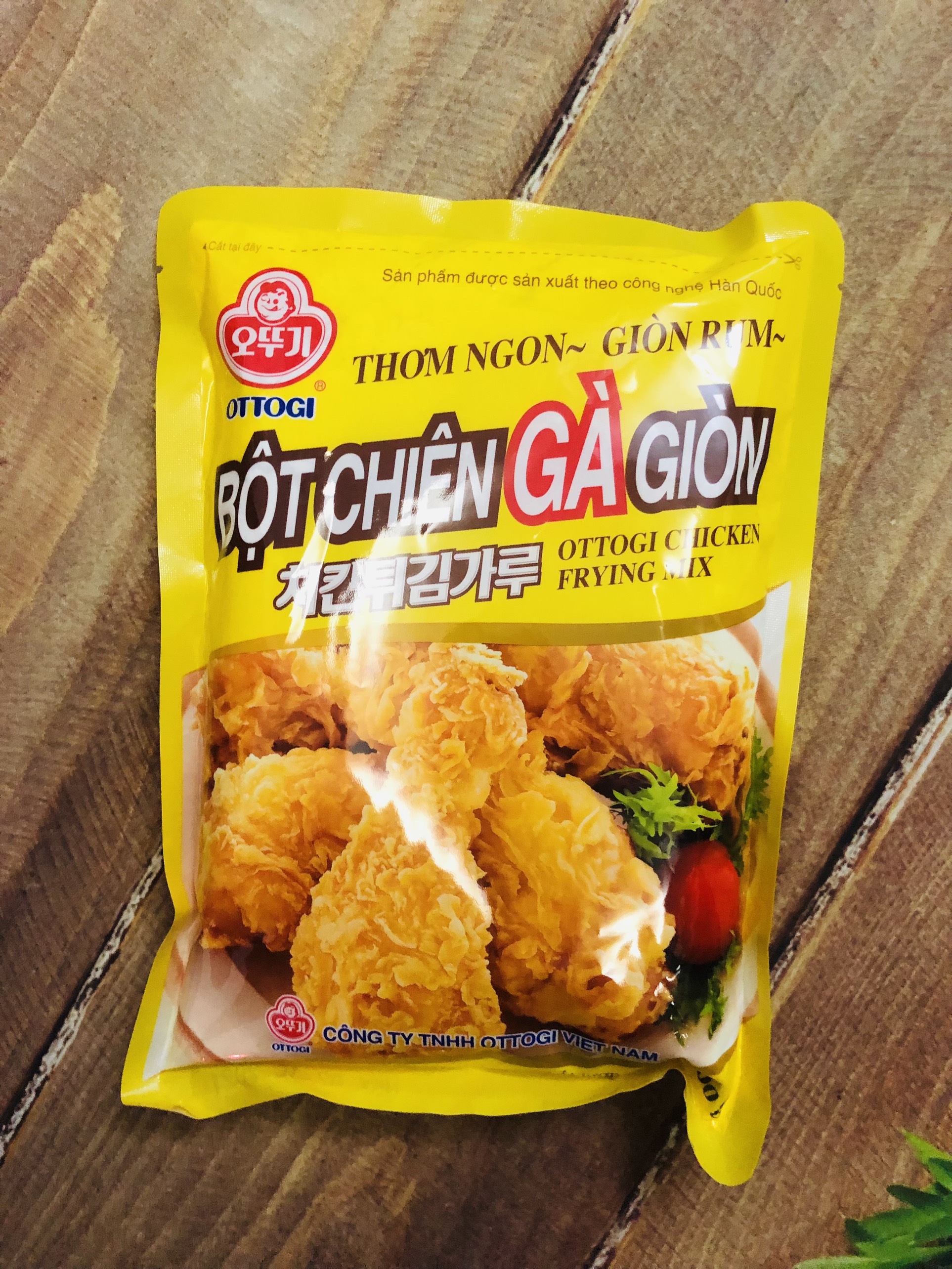 Bột Chiên Giòn Hàn Quốc gói 500gr