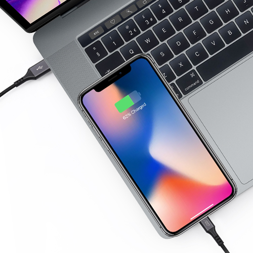 Cáp InnoStyle Duraflex 1.5M USB-C TO LIGHTNING MFI Ihone/I-pad...