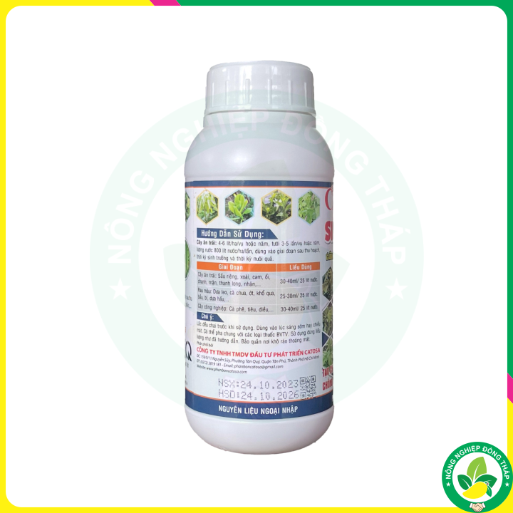 Phân Bón VL GROUP-N SIÊU VỌT ĐỌT (Chai 500ml)