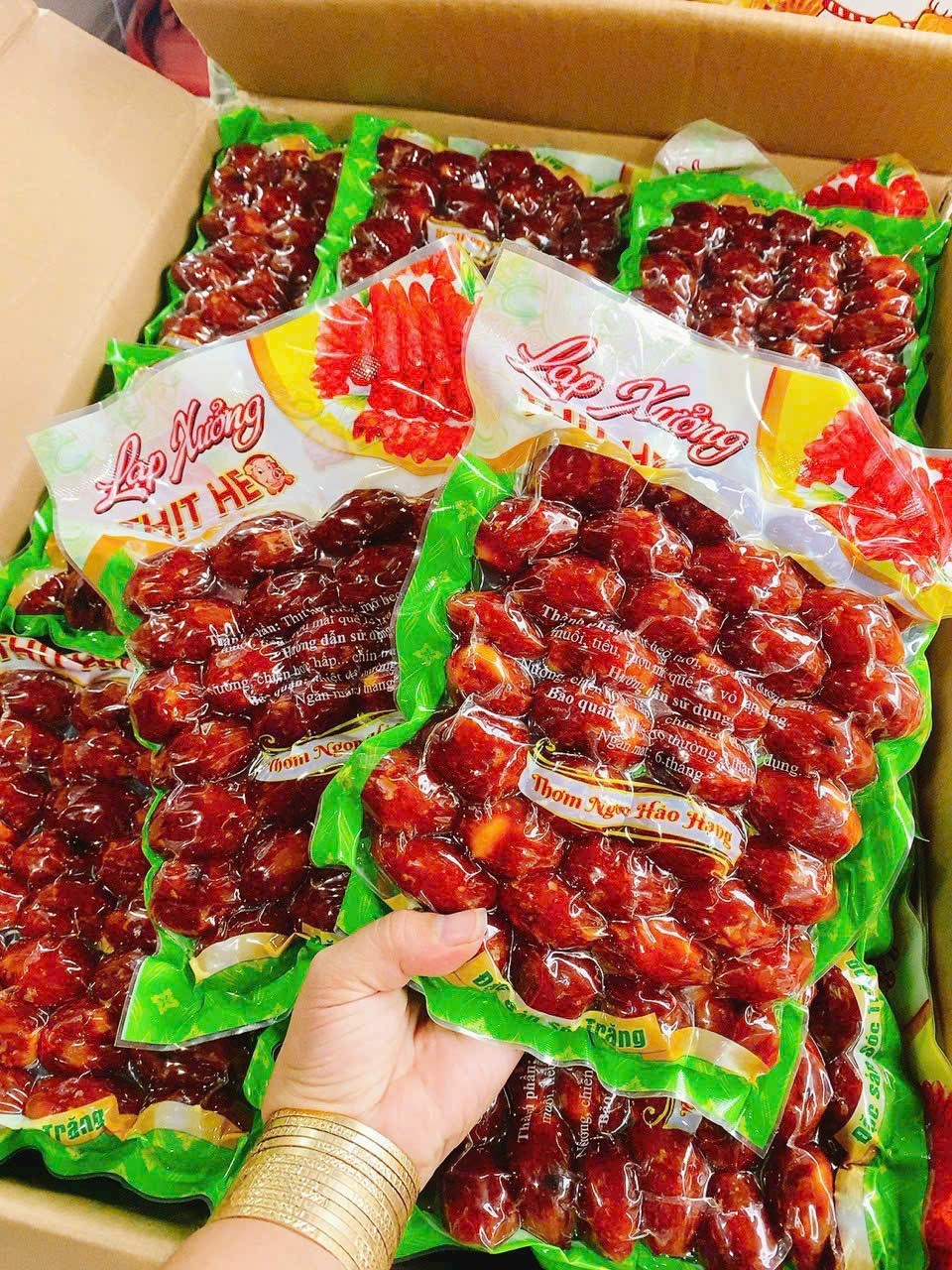 LẠP XƯỞNG HỒ LÔ TRỨNG MUỐI