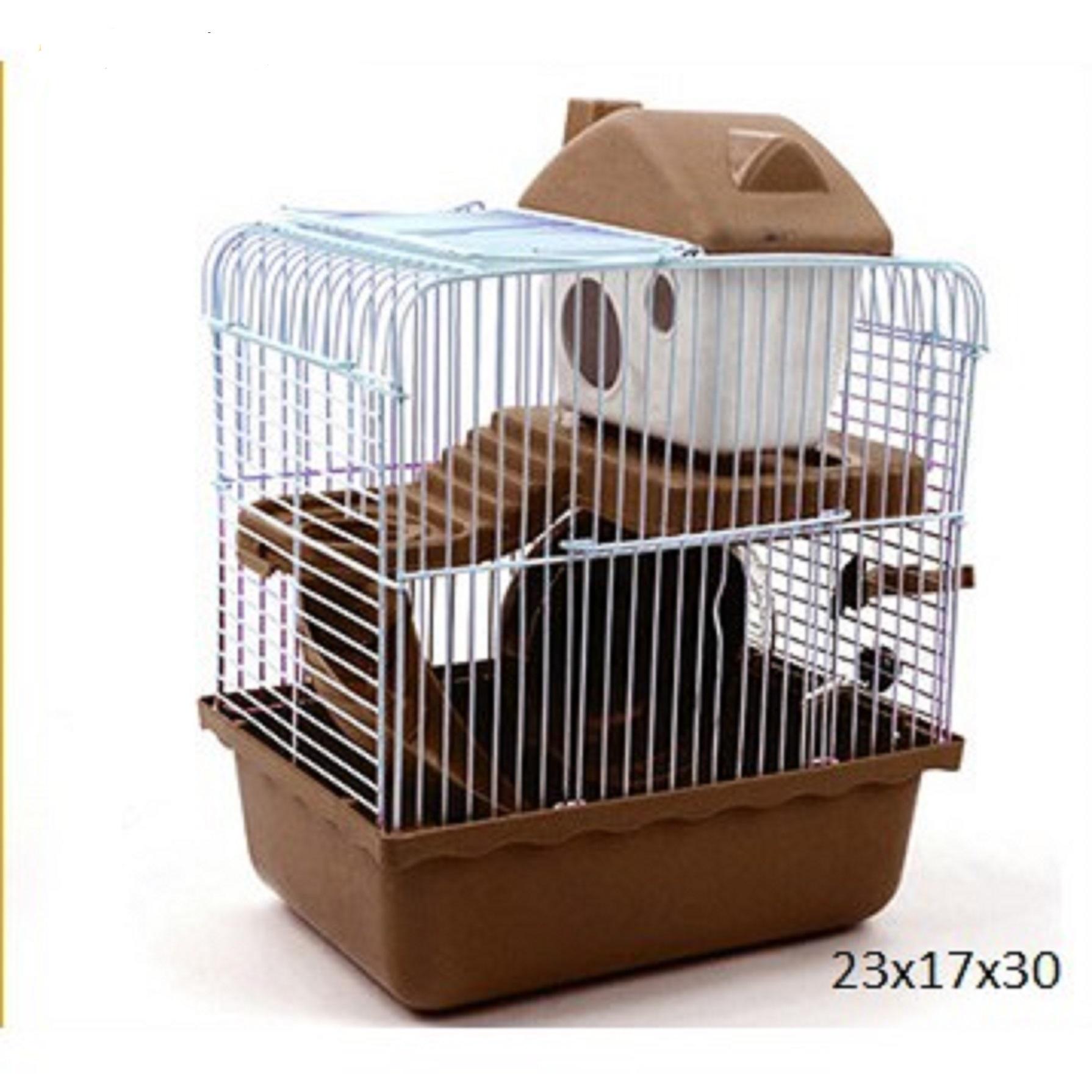 Lồng Nuôi Hamster 2 Tầng Size 28 X 21 X 30