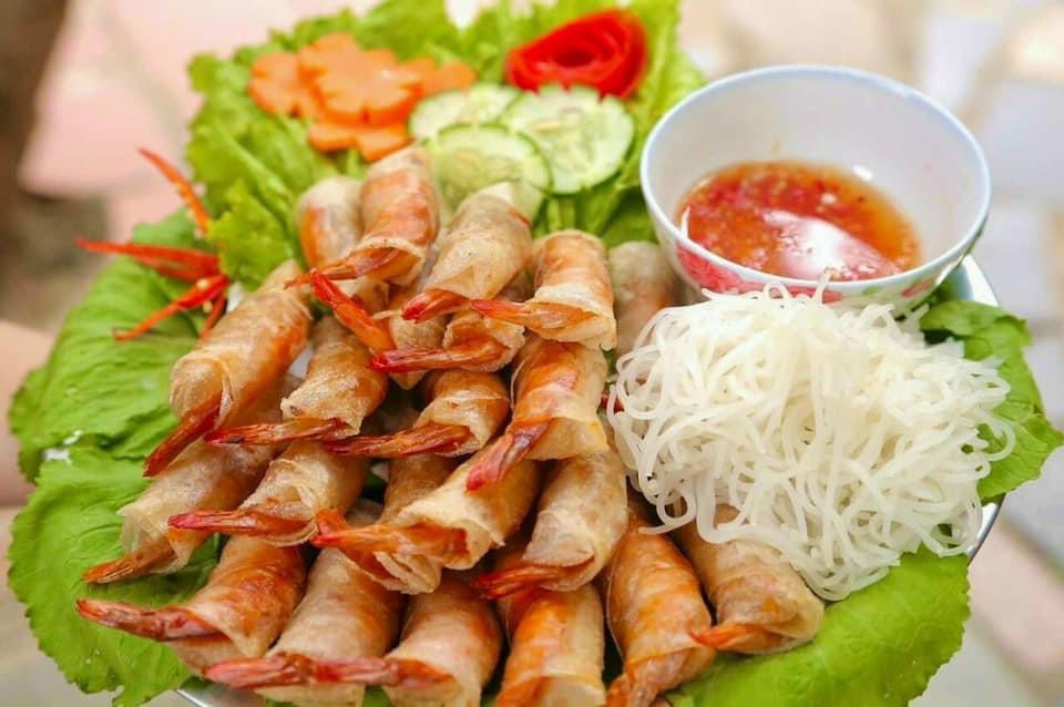 Chả ram tôm đất Bình Đình 500gr