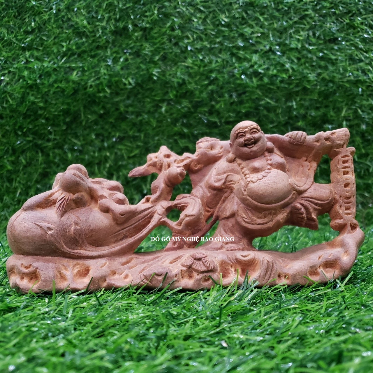 Tượng phật di lặc gỗ ngọc am thơm