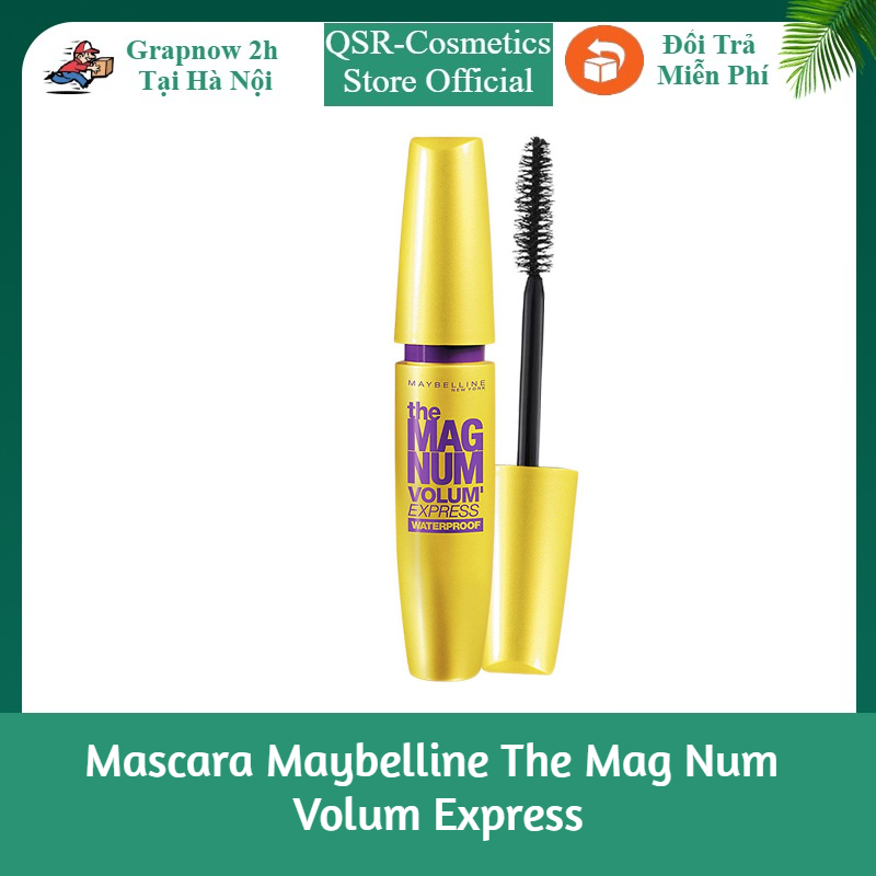 Mascara Maybelline The Mag Num Volum Express