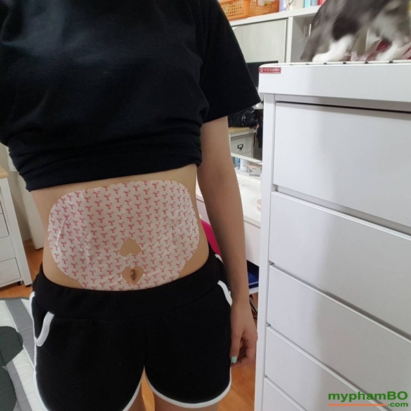 Miếng Dán Tan Mỡ Bụng Spa Gel Patch 42°C Hàn Quốc