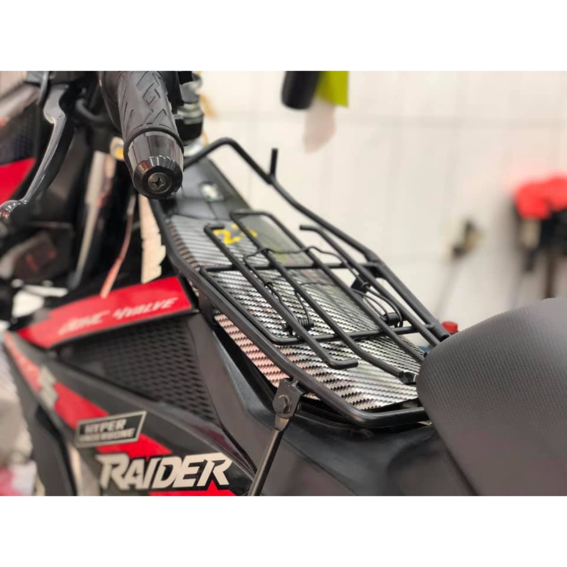 Baga 10ly tĩnh điện cho Raider, Satria Fi (070416)