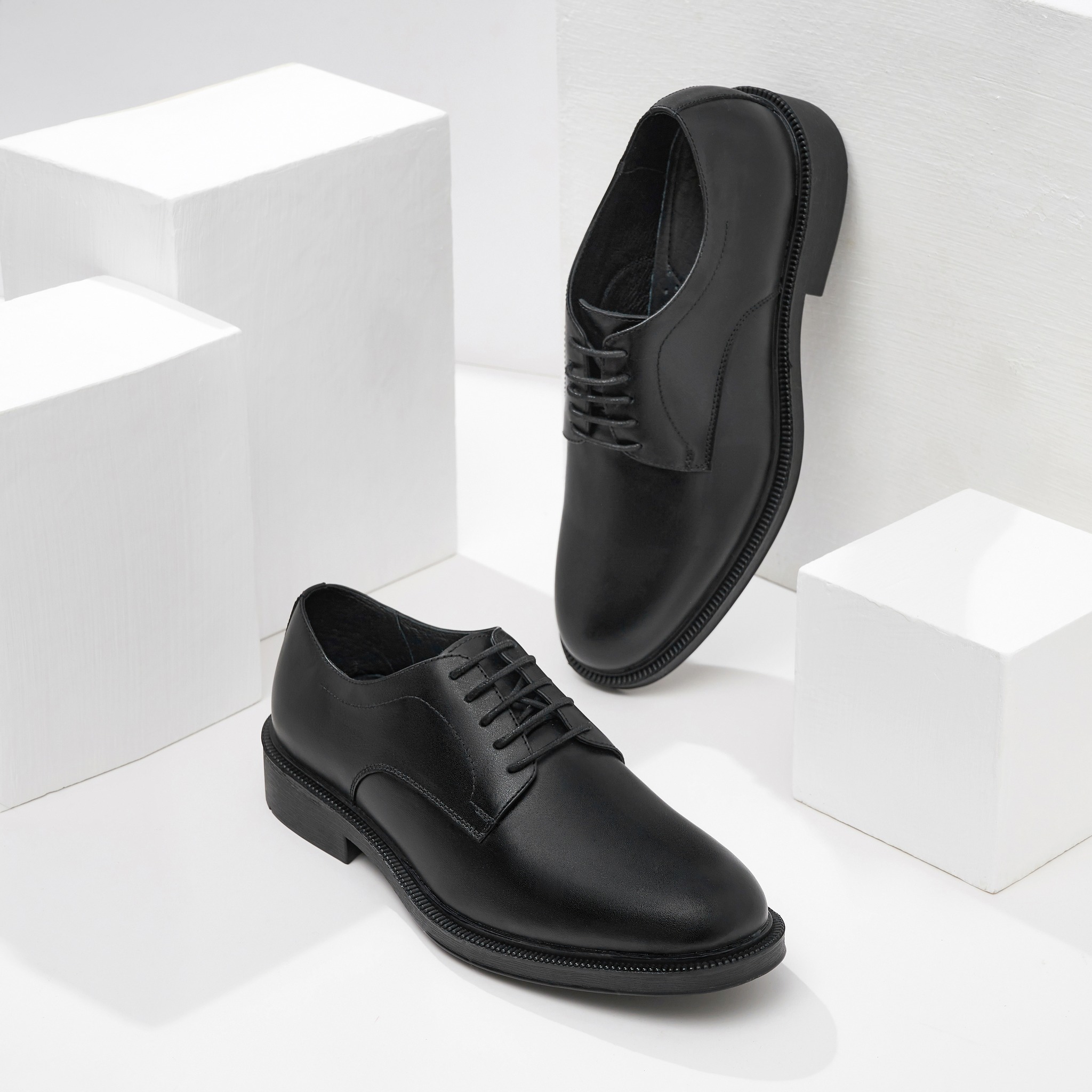 Modern derby da bò, giày da công sở derby classic men