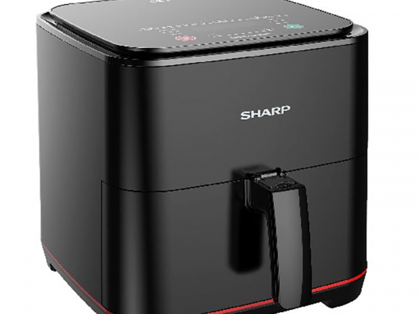 Nồi chiên không dầu Sharp KF-AF70EV-BK 5.5 lít