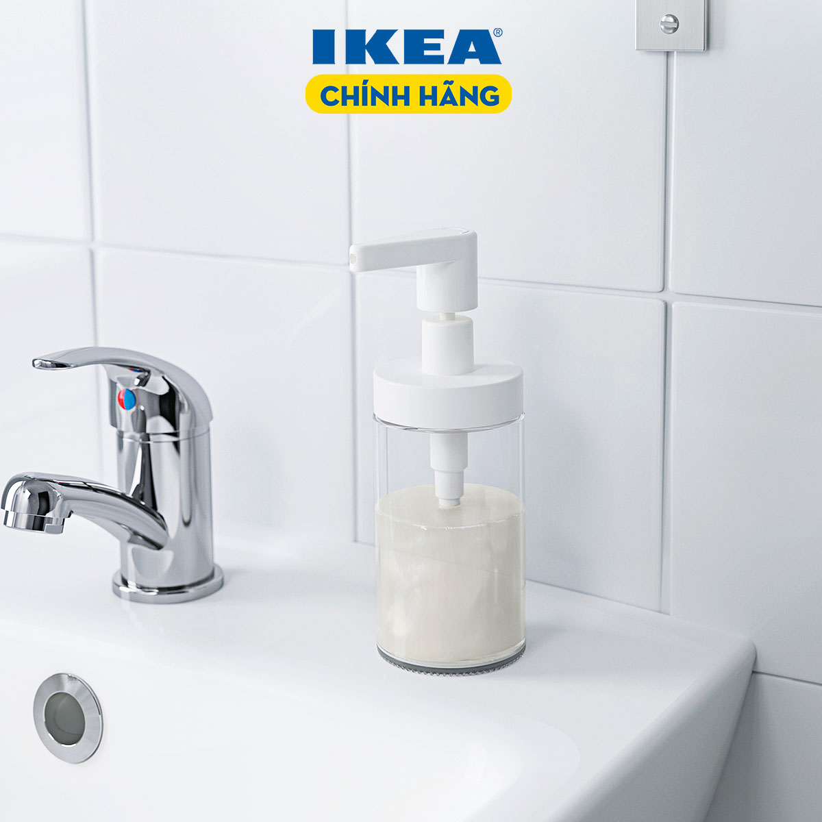 [HCM] LỌ ĐỰNG XÀ PHÒNG IKEA CHÍNH HÃNG – TACKAN