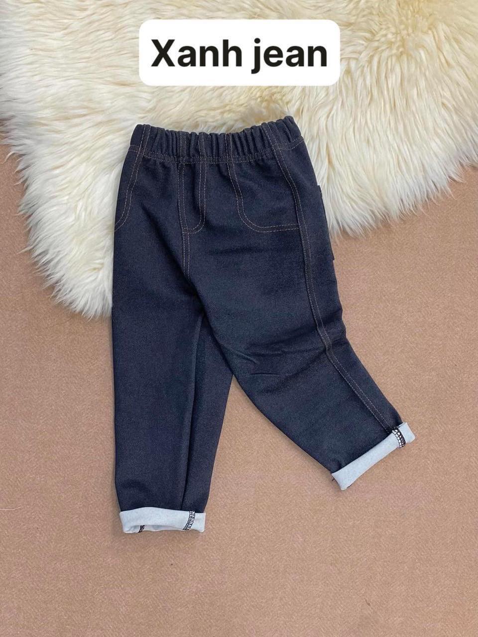 Quần Dài Giả Jean Bé Trai, Bé Gái (8-20kg) Đủ Size