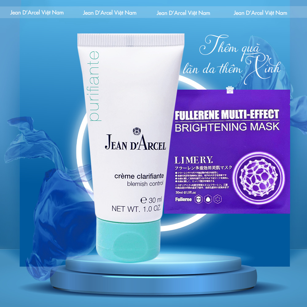 Kem giảm mụn nhanh - J11 - Blemish Control