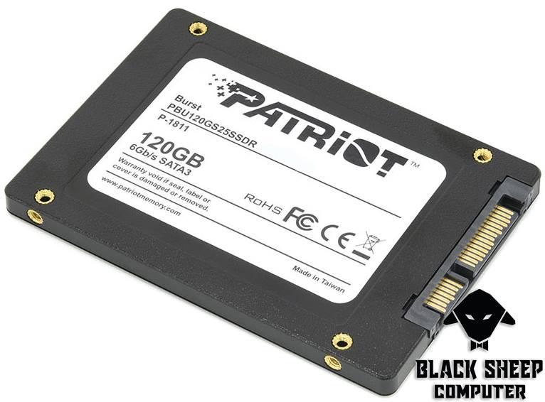 Ổ cứng SSD Patriot Burst 120GB Sata3 2.5