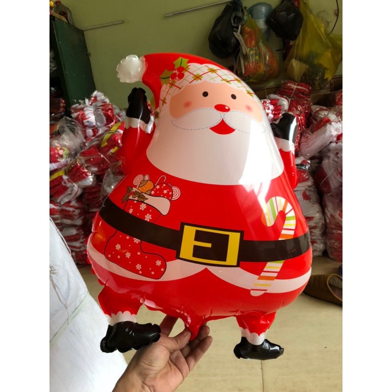 Sỉ bóng bay hình ông già noel