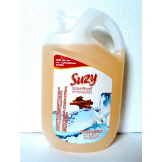 Nước rửa chén bát Suzy Nhật Bản 2,1kg hương quế thumbnail