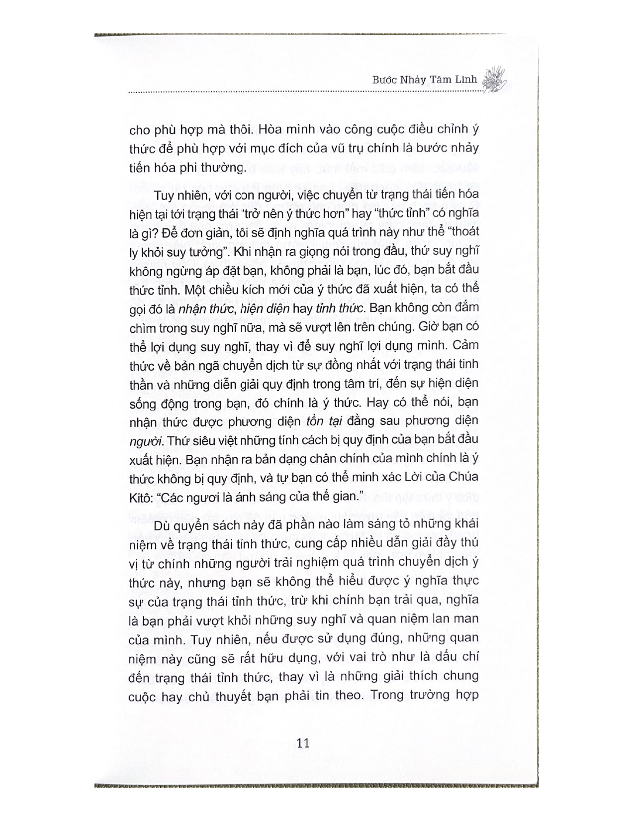Sách - Bước Nhảy Tâm Linh-Vanlangbooks