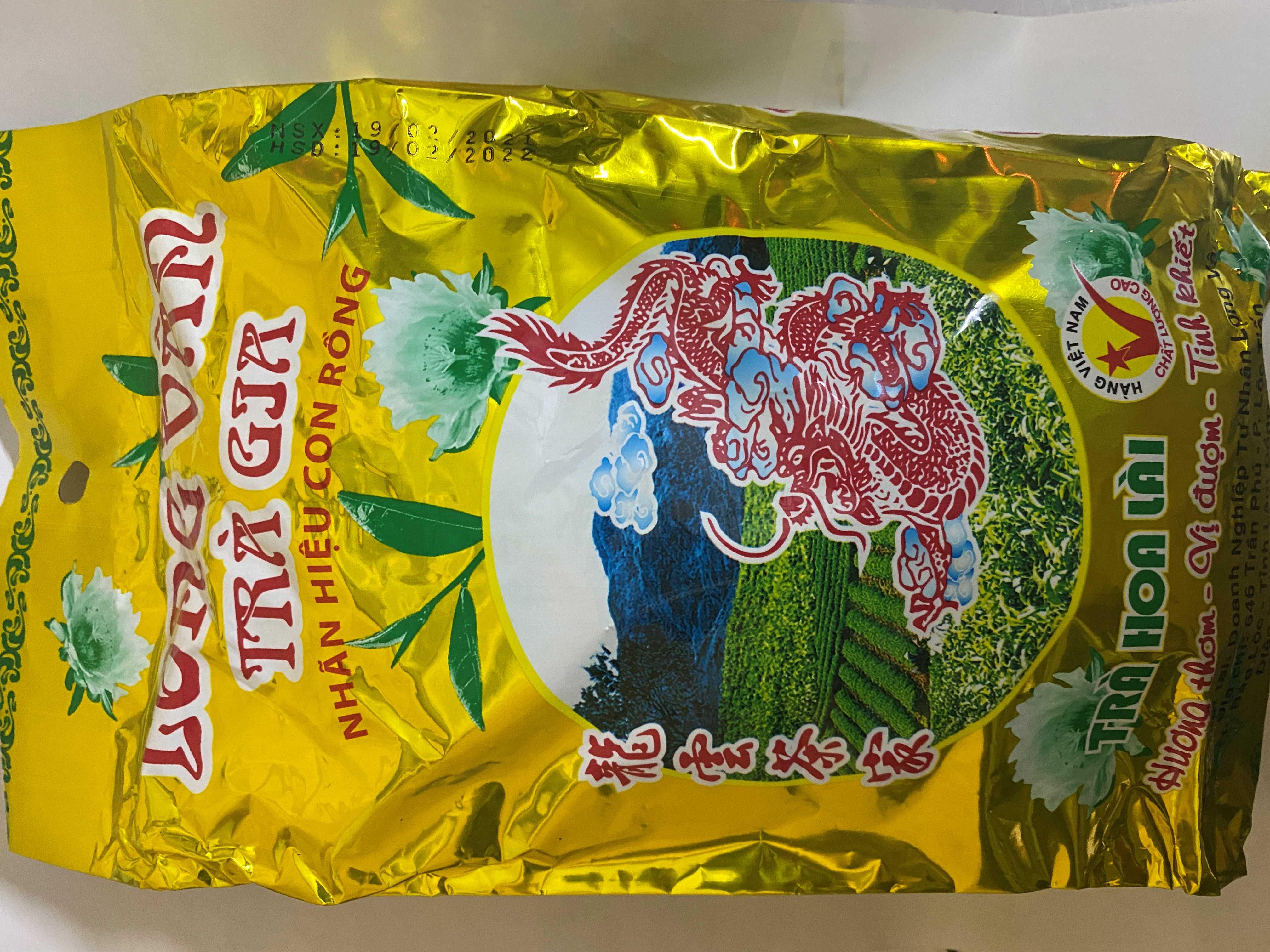 Flower tea Lài Long Van 400gr