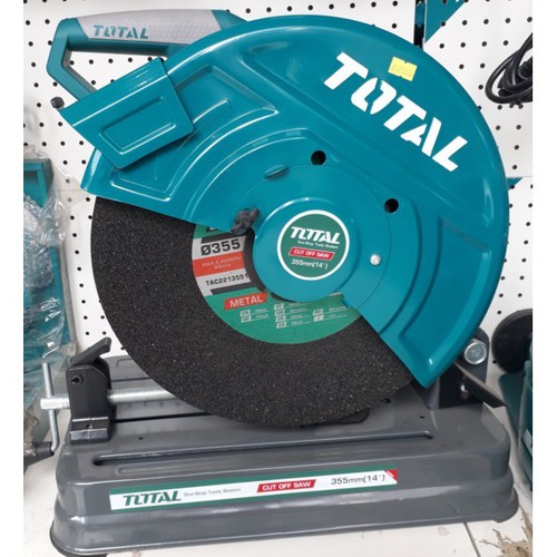355MM - 2400W MÁY CẮT SẮT KIM LOẠI TOTAL - TS92435526