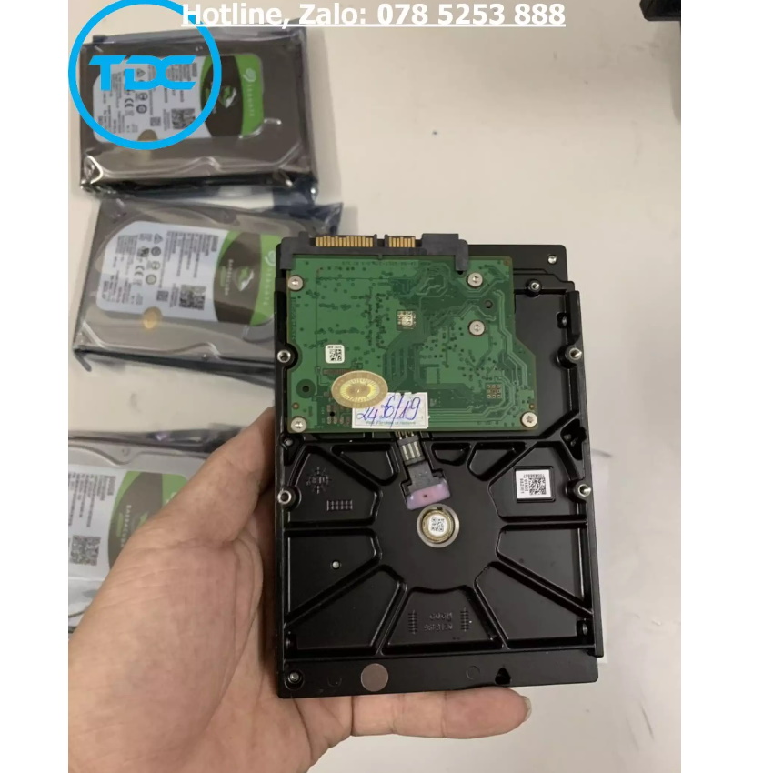 Ổ CỨNG SEAGATE 500G. Bảo hành 24 tháng