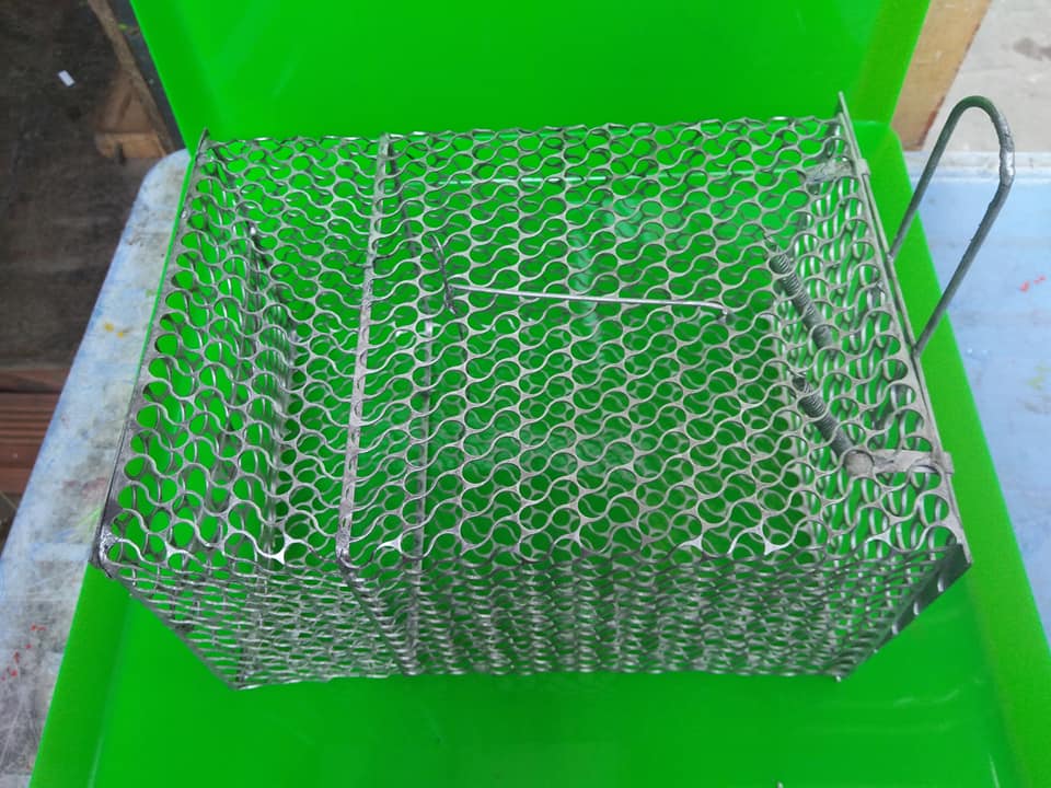Bẫy chuột thông minh bằng thép 3 kích cở