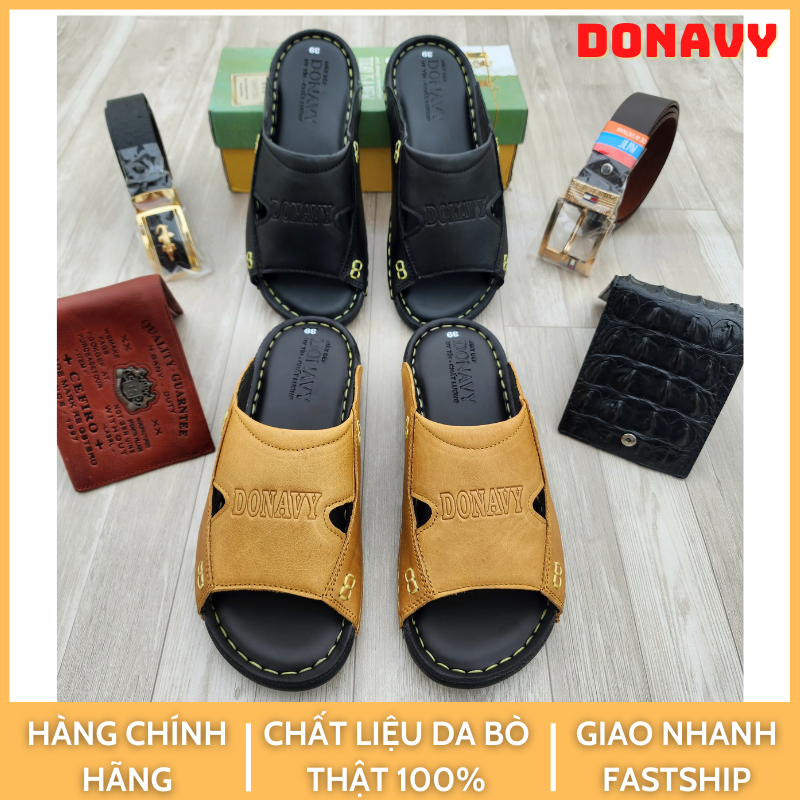 DÉP SA-BO NAM DA BÒ 100% CAO CẤP D.S8