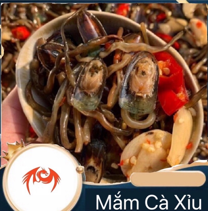 Mắm cà xỉu phú quốc siêu ngon - vựa khô tú sương