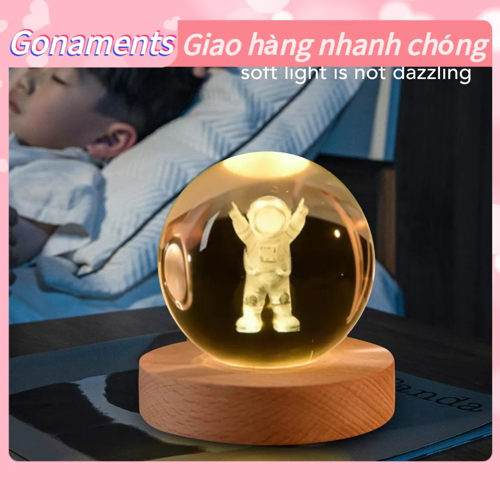 đèn led trang trí, đèn trang trí phòng ngủ, dây đèn led trang trí. ĐÈN TRANG TRÍ 3D QUẢ CẦU PHA LÊ CỰC ĐẸP - đèn trang trí phòng khách, đèn led decor phòng ngủ, đèn ngủ decor phòng.