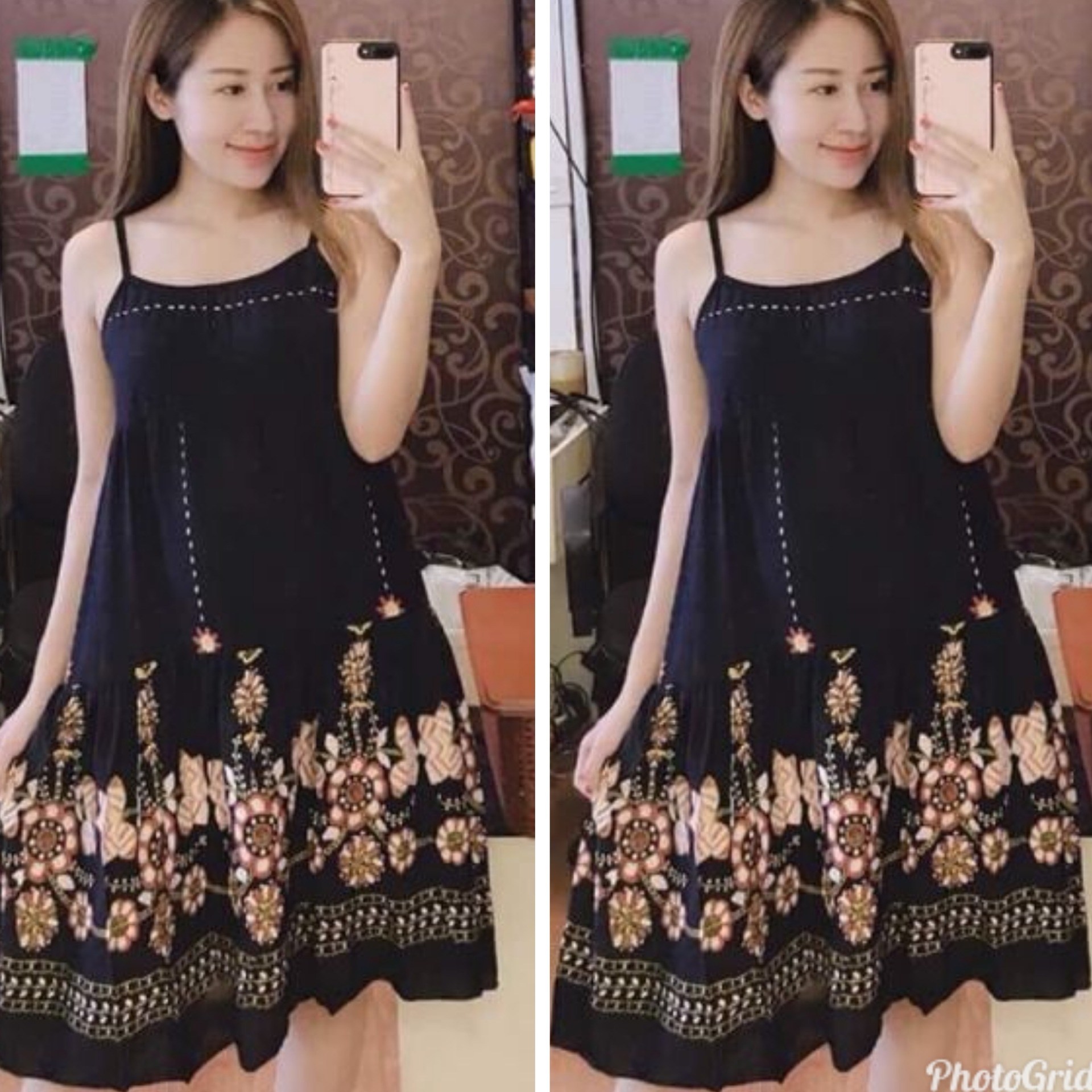 Đầm Nữ Suông- váy suông, Chất đũi đẹp mát, khác biệt, đáng tiền, có Siêu Bigsize 70KG