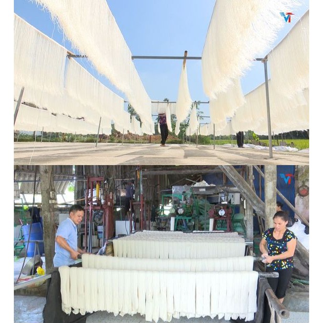1kh bún,mì gạo khô đặc sản Nam Định