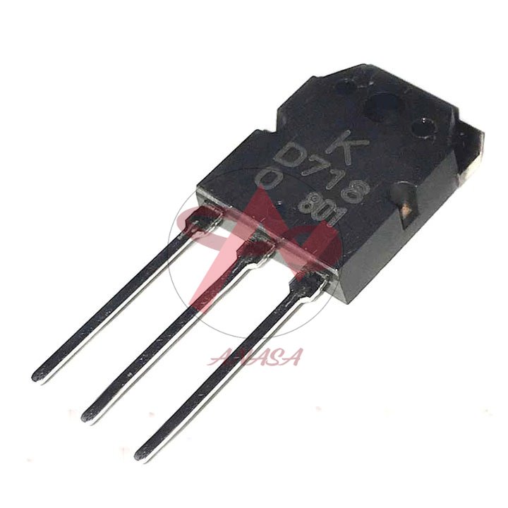 Combo 5 Sò Công Suất Transistor D718 TO-247 120V 8A NPN