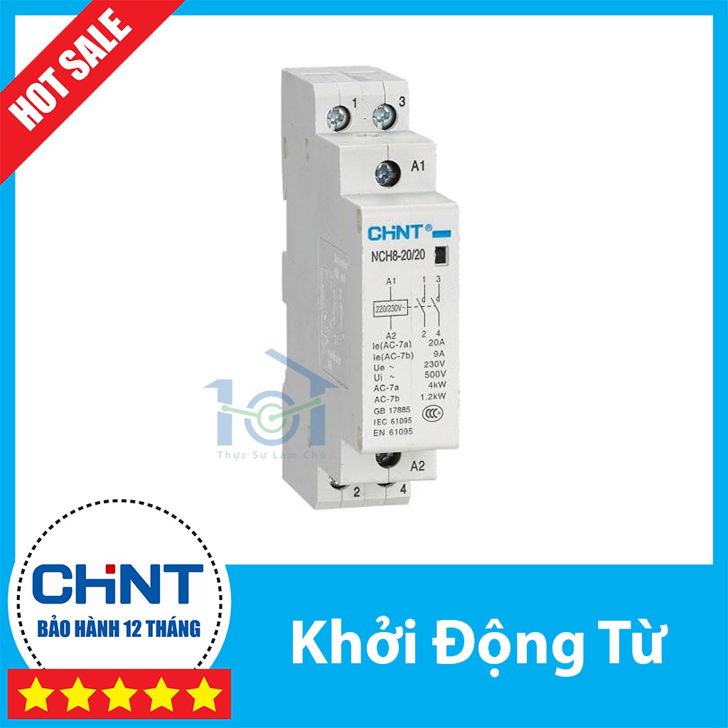 Contactor khởi động từ DAYASU 25A,40A,63A /220V