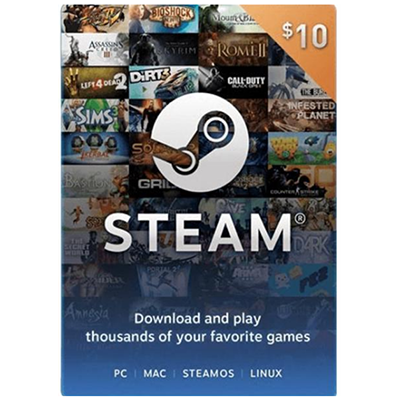 | Delivery Within 3 Minutes | Steam Wallet Card (US)