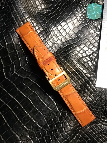 KHÓA BƯỚM ORIENT STAR, KHÓA 1 GẬP (KHẮC CNC LOGO OS)