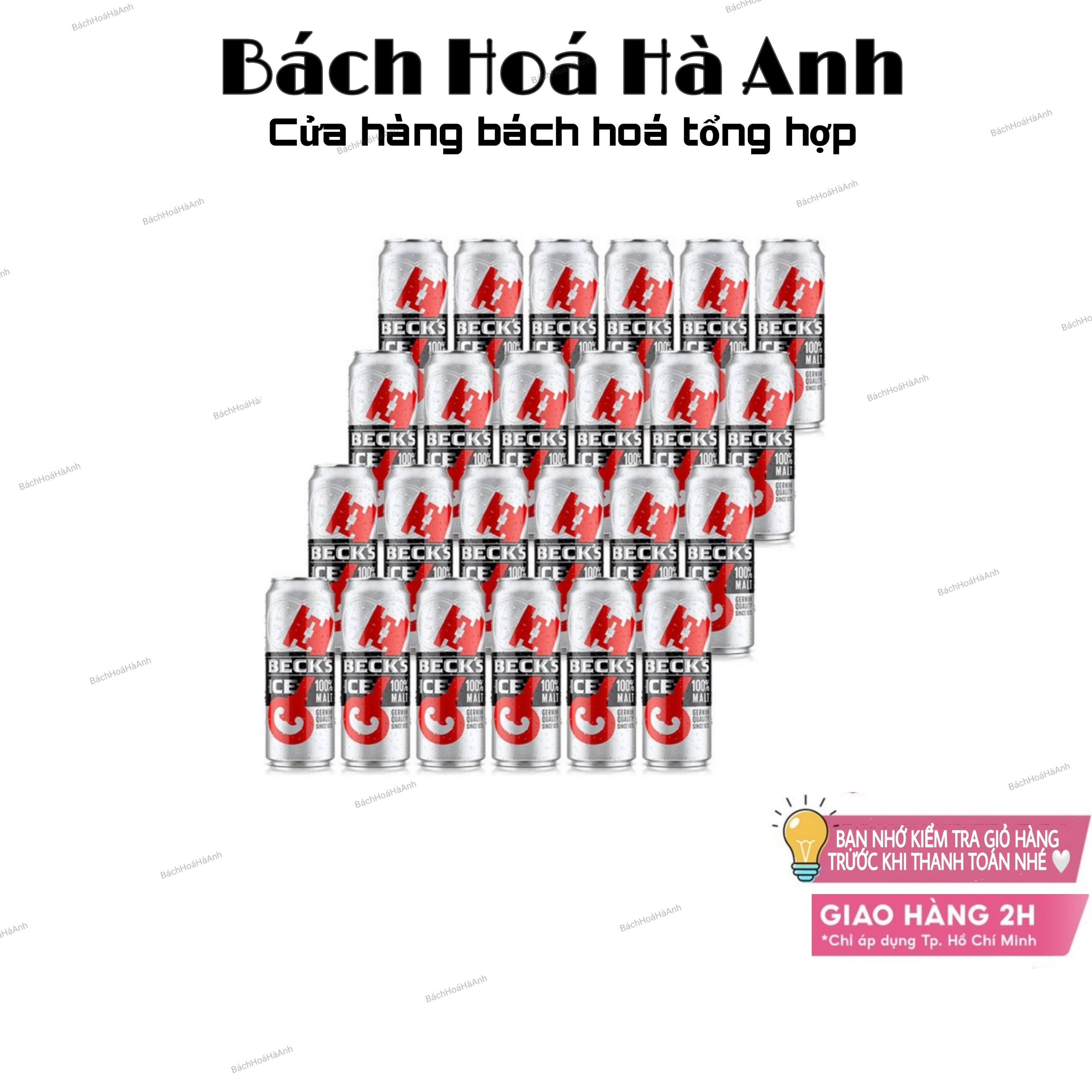 BIA BECK ICE 24 LON X 330MlL