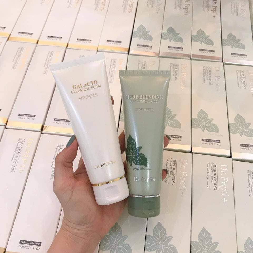 Sữa Rửa Mặt Dr.Pepti Galacto Cleansing Foam