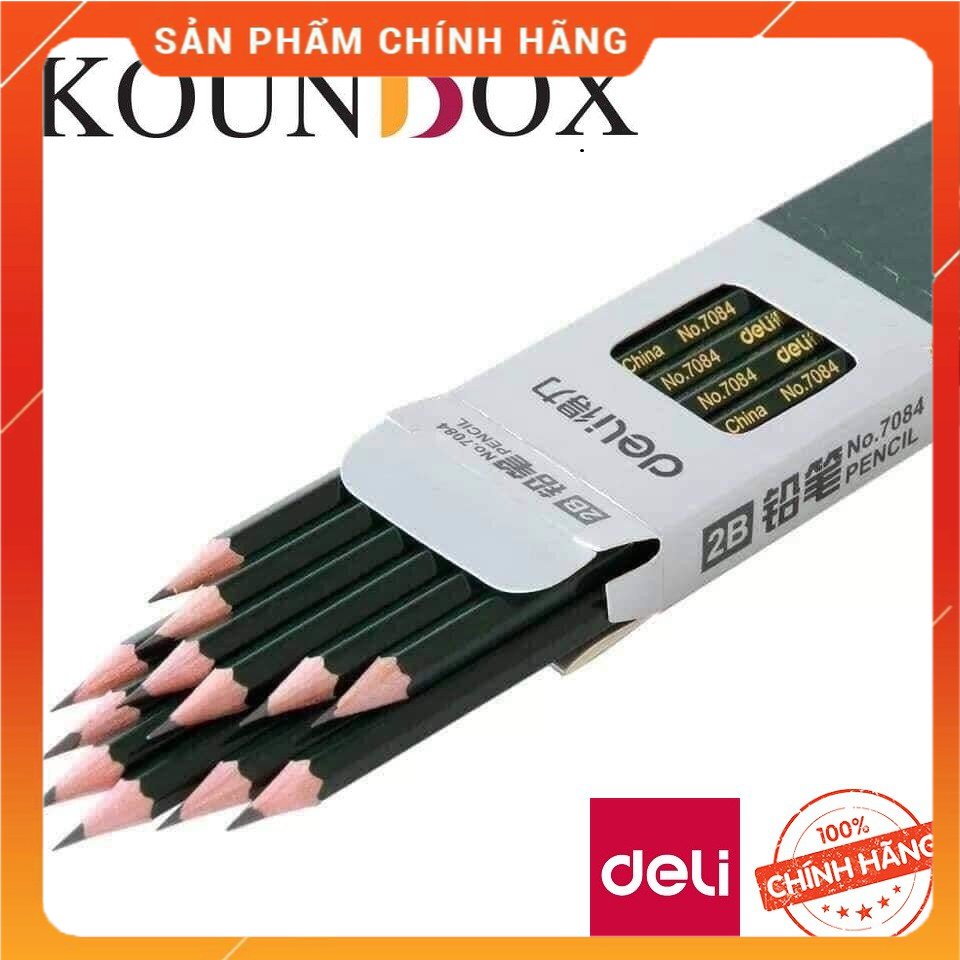 [HCM]COMBO 12 chiếc bút chì 2B