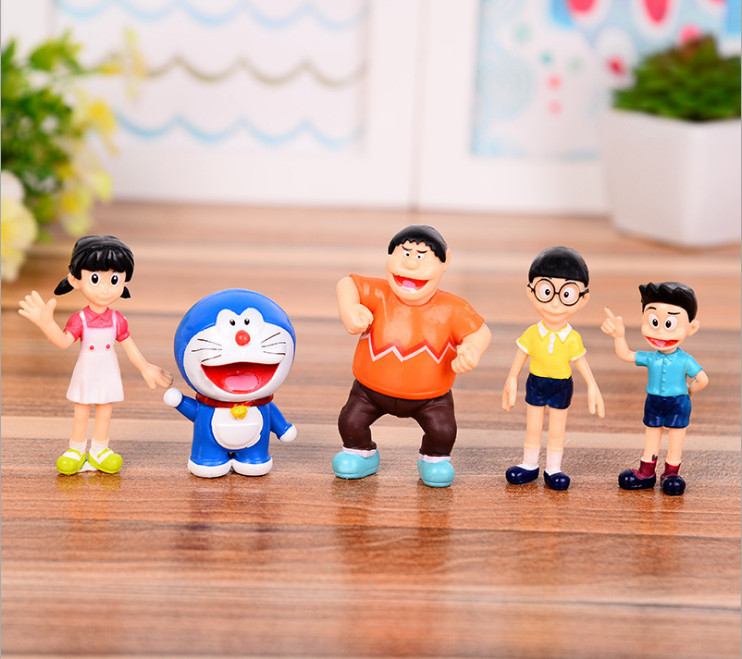 [HCM]Full bộ mô hình Nobita Doraemon
