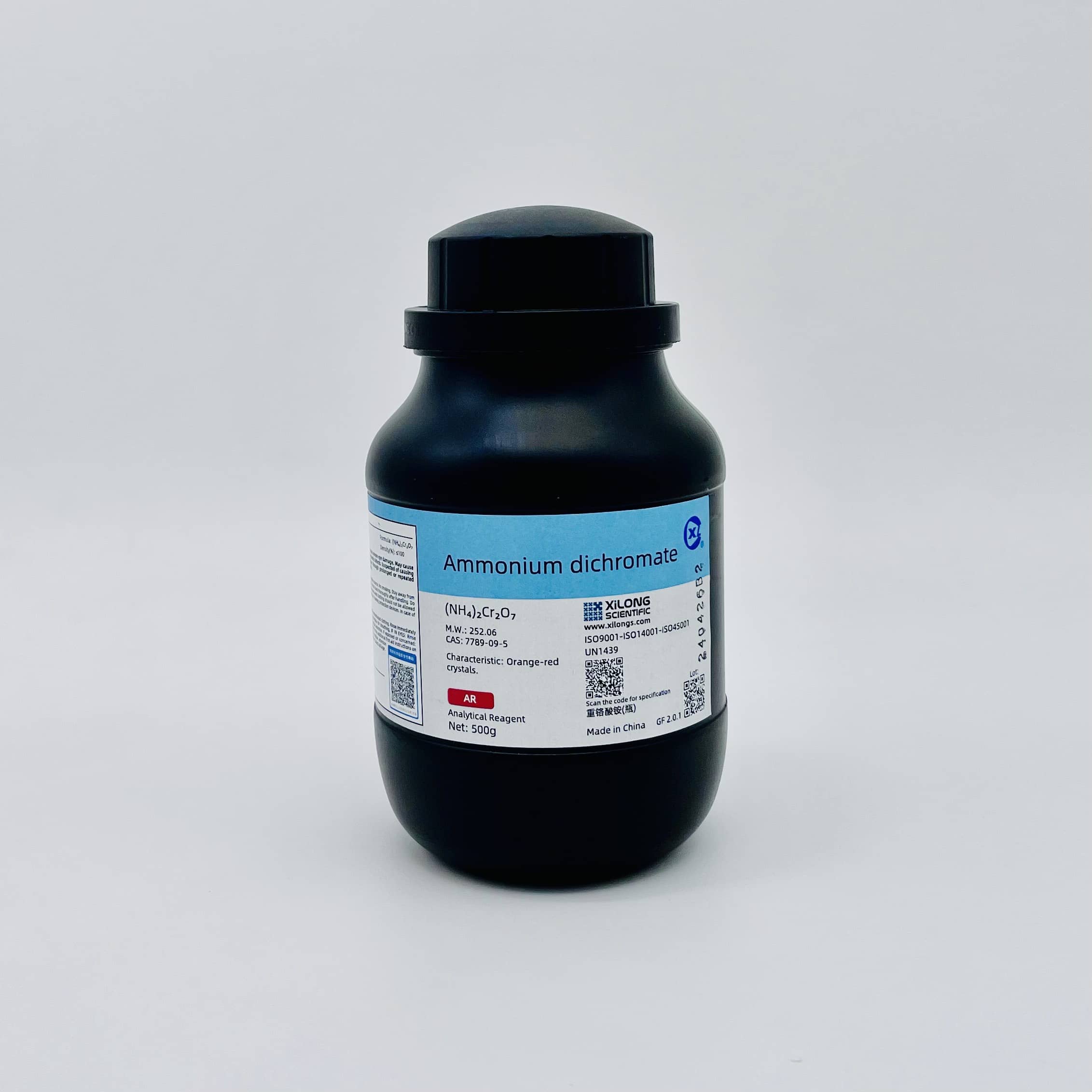 Hóa chất Ammonium Dichromate (AR, Xilong, Cas 7789-09-5)
