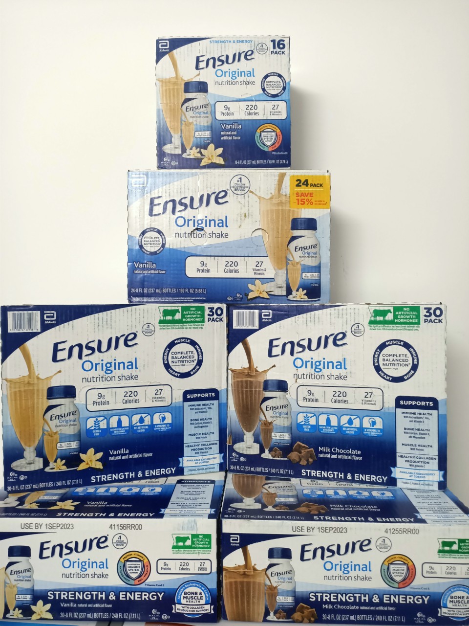 Sữa Nước Ensure 237ml (thùng)