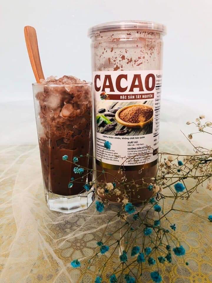 ❌❌ Bột Cacao Nguyên Chất Giảm Cân Đẹp Da 500g
