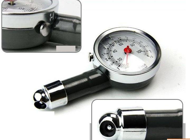 Đồng hồ đo áp suất lốp xe máy ô tô