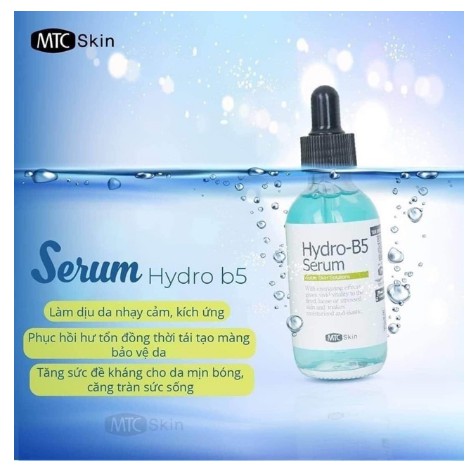 SERUM HYDRO B5 | SERUM Cấp Ẩm & Phục Hồi Da ( Mẫu Mới )