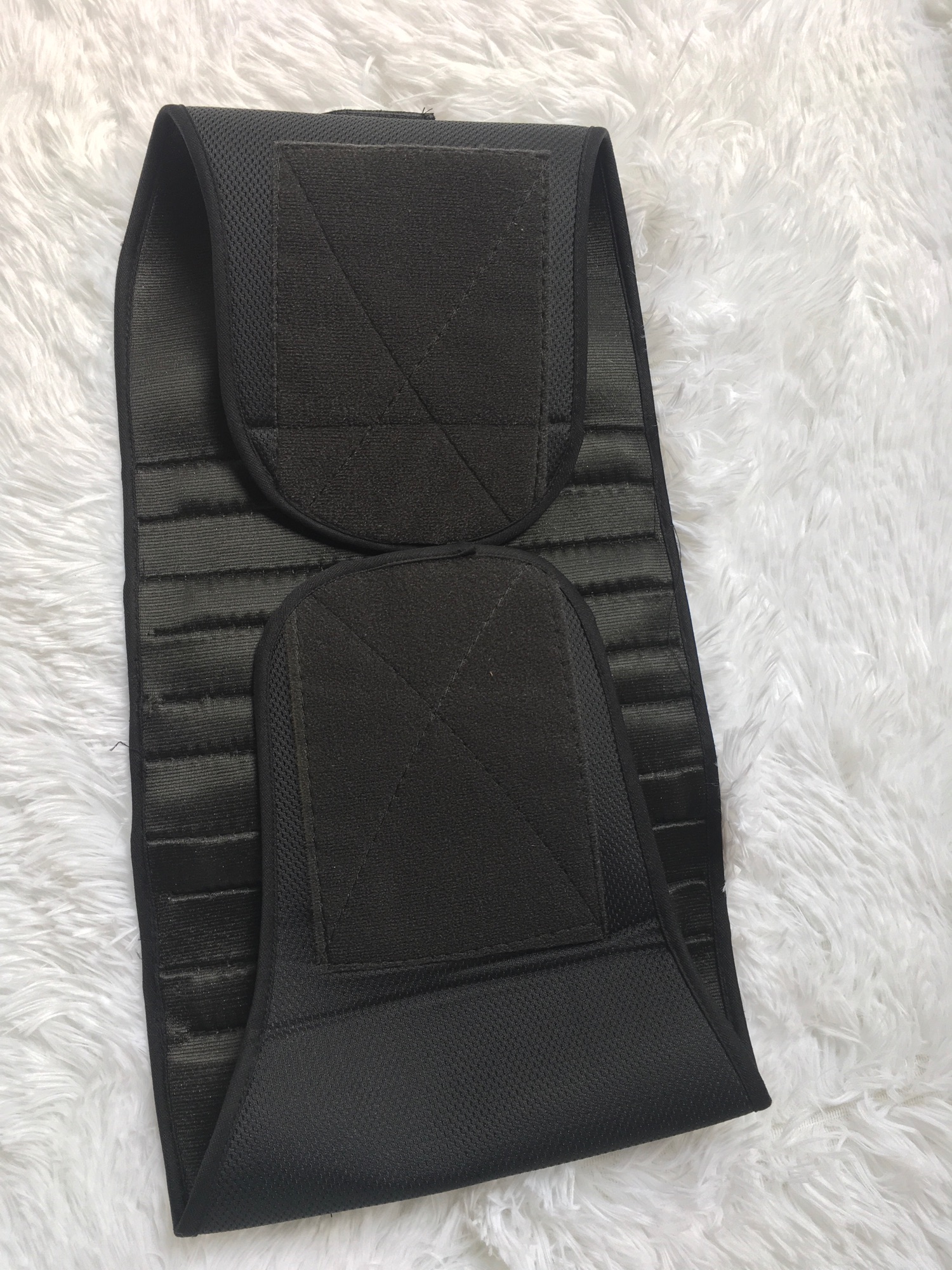 [HCM]Dây Đai lưng cột sống giảm béo bụng(size 40-100kg)