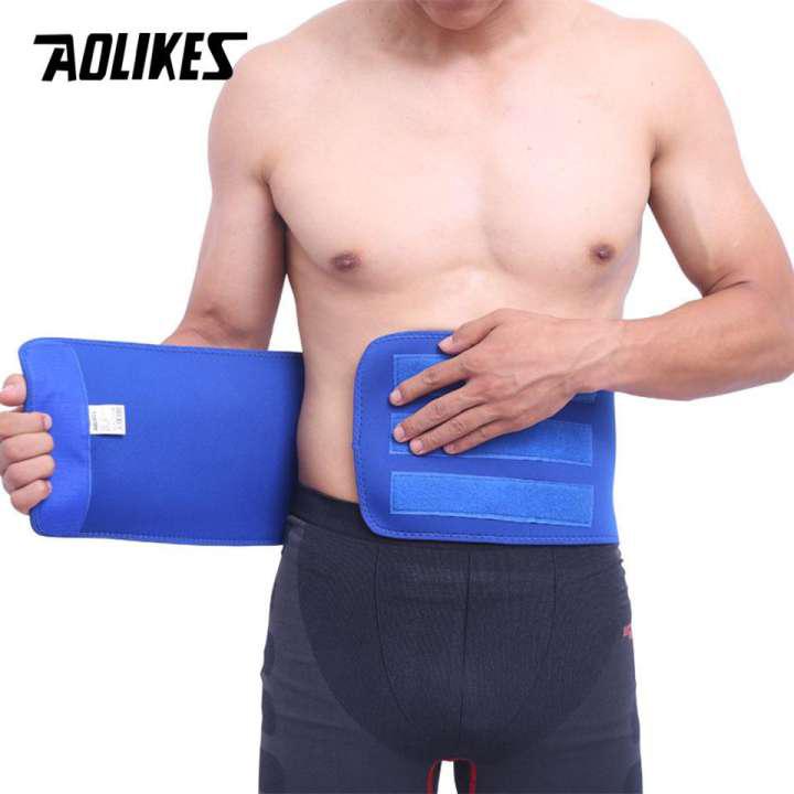 Đai lưng tập gym đai mềm Aolikes A1690