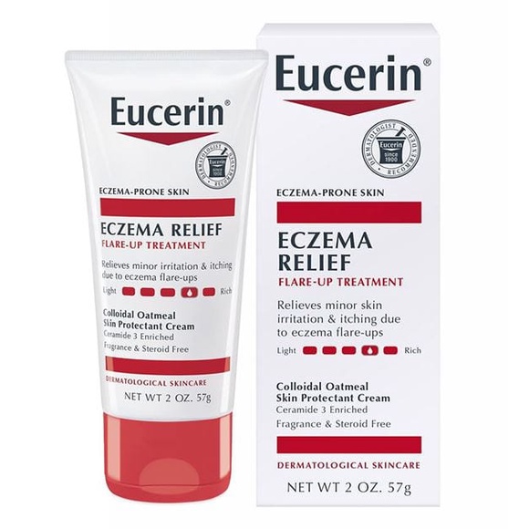 Kem dưỡng ẩm da chàm cho bé Eucerin