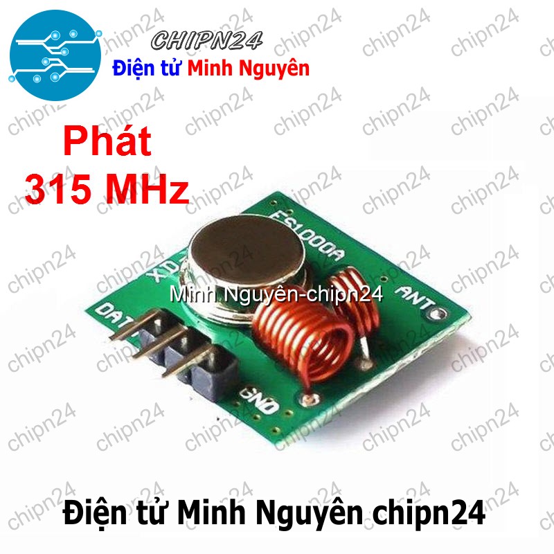 [1 cái] Mạch Thu/Phát RF (315MHz/433MHz) - [Chọn Loại] - HHH.00206