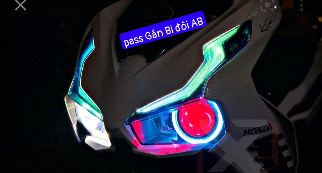 Pat gắn bi Led Xe AB 2016 -2021 ( Pat đơn gắn 1 bi cầu)